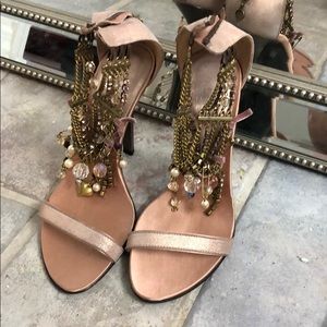 Herve Leger heels